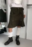  Chân váy nữ  Straps Skirt  EXC-025 