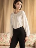  Áo kiểu nữ  Puff Top  A1-024.03 