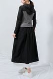  Chân váy nữ  Tucked Layer Skirt  NAR-B021 