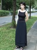  Chân váy nữ  Two Layered Skirt  NAR-B019 