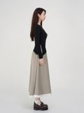 Áo thun nữ  Asym Slit Top   NAR-A033 