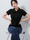  Áo thun nữ  Collared Top  NAR-A036 