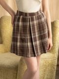  Chân váy nữ  Pleated Short Skirt  B3-026 