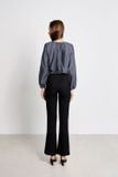  Áo kiểu nữ  Puff Sleeve Top  A1-024.01 