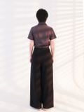  Áo sơmi nữ  Short Sleeve Shirt Grey  A2-032GR 