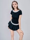  Áo thun nữ  Layered T  Shirt  NAR-008 