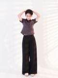  Quần dài nữ  Wide Slack Black  B1-039 