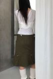  Chân váy nữ  Straps Skirt  EXC-025 