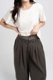  Quần dài nữ  Double Waist Pants  EB-001 