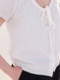  Áo kiểu nữ  Ribbon Blouse  NAR-A047 