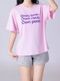  Áo thun nữ  OWN LANE T  A3-045-OWN 