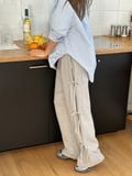  Quần dài nữ  Ribbon Pants  EXC-032 