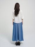  Chân váy nữ  Flowy Long Skirt  B3-027 