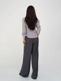  Quần dài nữ  Tucked Wide Slacks  B1-040 
