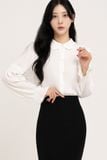  Áo sơmi nữ  Ruffle Blouse A  A2-015 