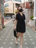  Đầm nữ  Chelsea Collar dress  C1-037 
