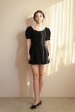  Đầm nữ  Puff Party dress  C1-018 