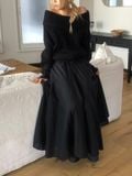  Chân váy nữ  Haneul Skirt  EXC-048 