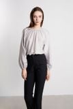  Áo kiểu nữ  Puff Sleeve Top  A1-024.01 