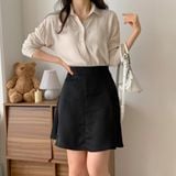  Áo sơmi nữ  Overfit Shirt  A2-017 