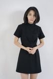  Đầm nữ  Tucked Mini dress  C1-010 