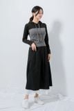  Chân váy nữ  Tucked Layer Skirt  NAR-B021 