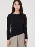  Áo thun nữ  Asym Slit Top   NAR-A033 
