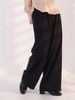 Quần dài nữ  Tucked Straight Black  B1-030 