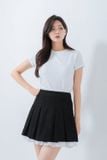  Chân váy nữ  Corduroy Mini Skirt  NAR-001BK 