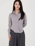  Áo sơmi nữ  Striped Fit Shirt  A2-034 
