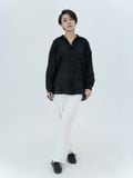  Áo sơmi nữ  Overfit Button down  A2-016 
