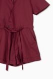  Đầm nữ  Belted Jumpsuit B  C1-013 