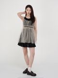  Chân váy nữ Floral Ribbon Skirt  B3-030 