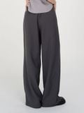  Quần dài nữ  Tucked Wide Slacks  B1-040 