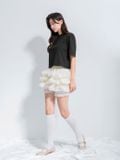  Quần ngắn nữ  Tutu Skirt Cream  B2-011 
