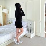  Đầm nữ  Hoodie dress  C1-027 