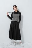  Chân váy nữ  Tucked Layer Skirt  NAR-B021 