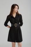 Đầm nữ  Belted Shirt dress  C1-017 
