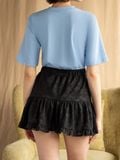  Chân váy nữ Floral Ribbon Skirt  B3-030 