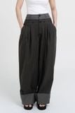  Quần dài nữ  Double Waist Pants  EB-001CL 
