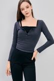 Áo thun U-neck Top A3-034