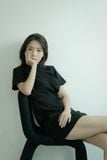  Đầm nữ  Tucked Mini dress  C1-010 