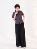  Áo sơmi nữ  Short Sleeve Shirt Grey  A2-032GR 