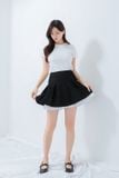  Chân váy nữ  Corduroy Mini Skirt  NAR-001BK 