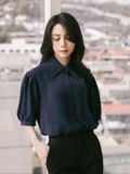  Áo sơmi nữ  Double buttoned Puff  A2-003 