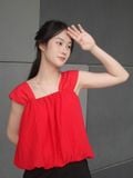  Áo kiểu nữ  Babydoll  EXC-042 