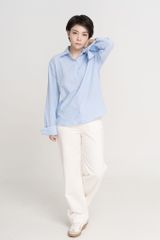  Quần White Cotton B1-025 