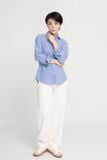  Quần dài nữ  White Cotton Pants  B1-025 