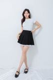  Chân váy nữ  Corduroy Mini Skirt  NAR-001BK 