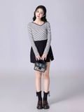  Chân váy nữ  A  Line Mini Skirt  B3-029 